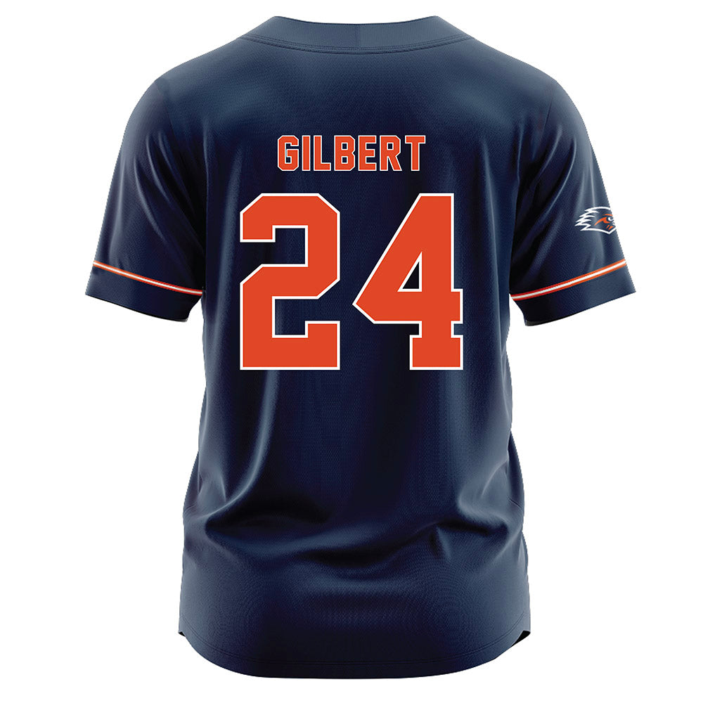 UTSA - NCAA Softball : Jamie Gilbert - Navy Jersey-1
