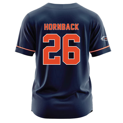 UTSA - NCAA Softball : Madison Hornback - Navy Jersey-1