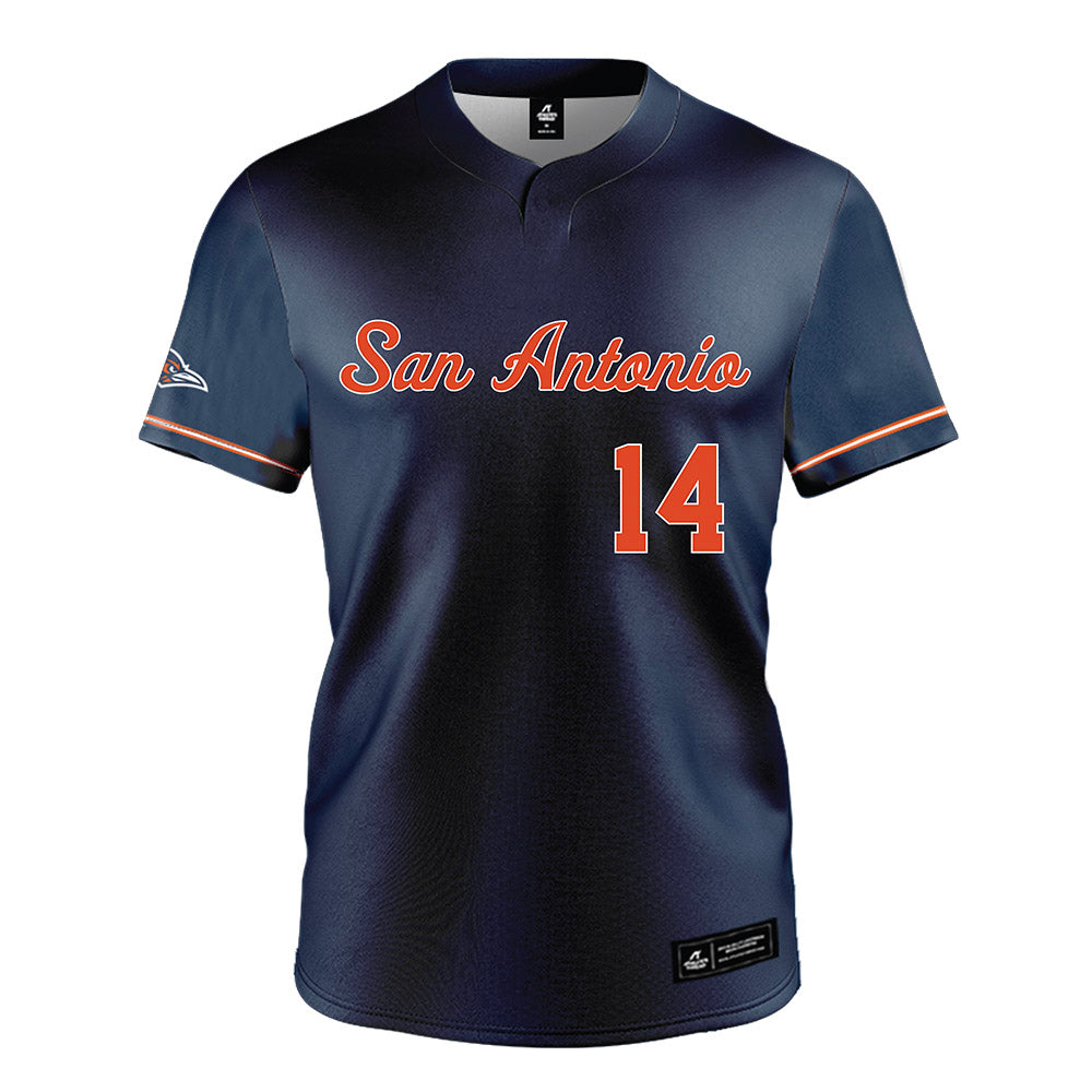 UTSA - NCAA Softball : Taryn Madlock - Navy Jersey-0