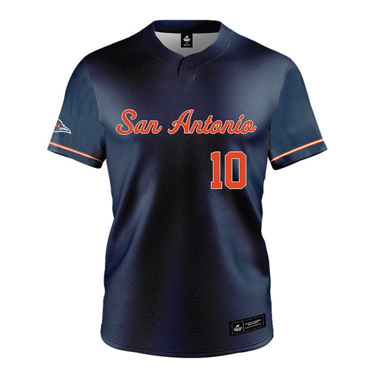 UTSA - NCAA Softball : Madison Lenton - Navy Jersey-0