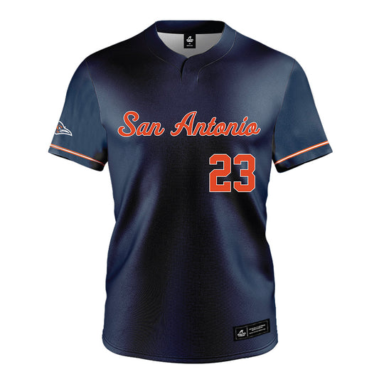 UTSA - NCAA Softball : Kalee Rochinski - Navy Jersey-0
