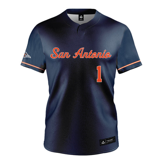 UTSA - NCAA Softball : Kaitlyn Morado - Navy Jersey-0