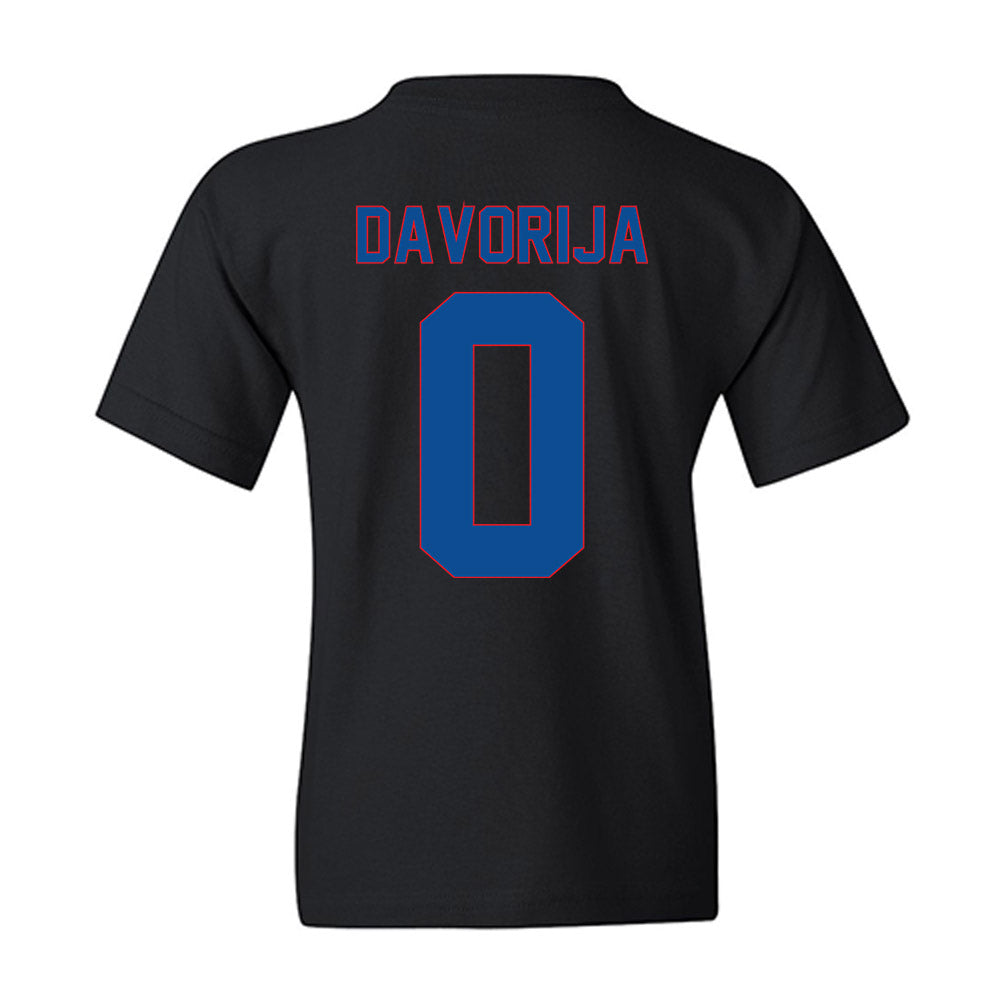 DePaul - NCAA Women's Basketball : Gina Davorija - Vintage Shersey Youth T-Shirt-1