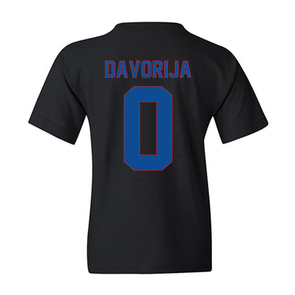 DePaul - NCAA Women's Basketball : Gina Davorija - Vintage Shersey Youth T-Shirt-1