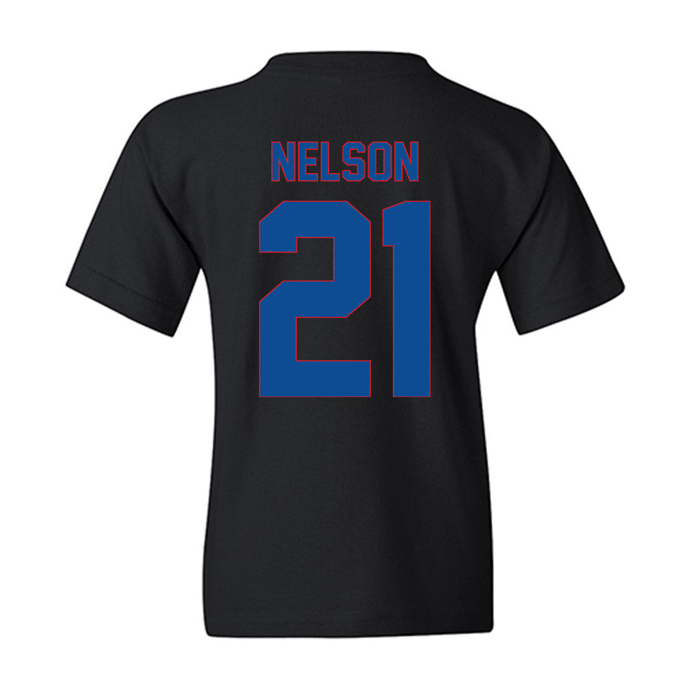 DePaul - NCAA Women's Basketball : Natiah Nelson - Vintage Shersey Youth T-Shirt-1