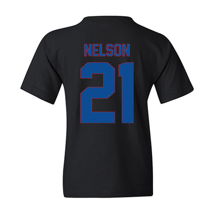 DePaul - NCAA Women's Basketball : Natiah Nelson - Vintage Shersey Youth T-Shirt-1