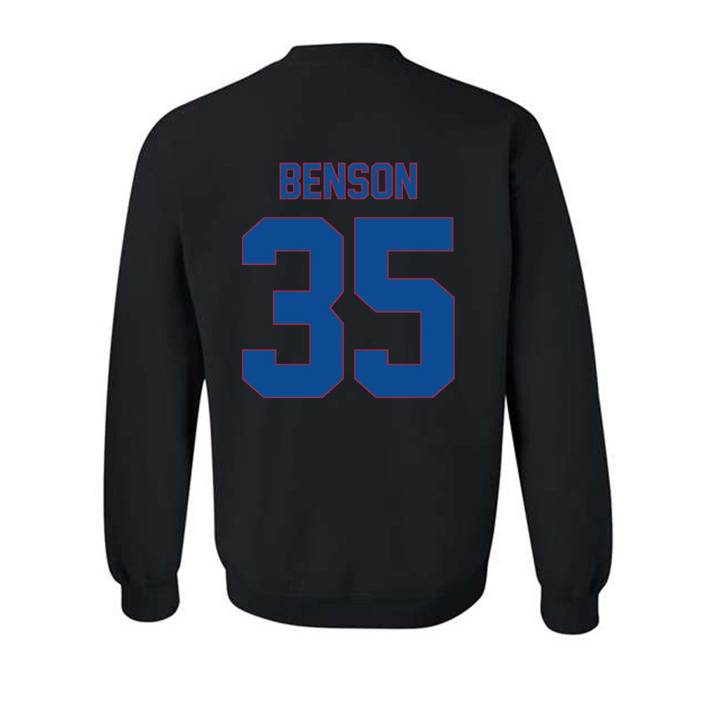 DePaul - NCAA Men's Basketball : NJ Benson - Vintage Shersey Crewneck Sweatshirt-1