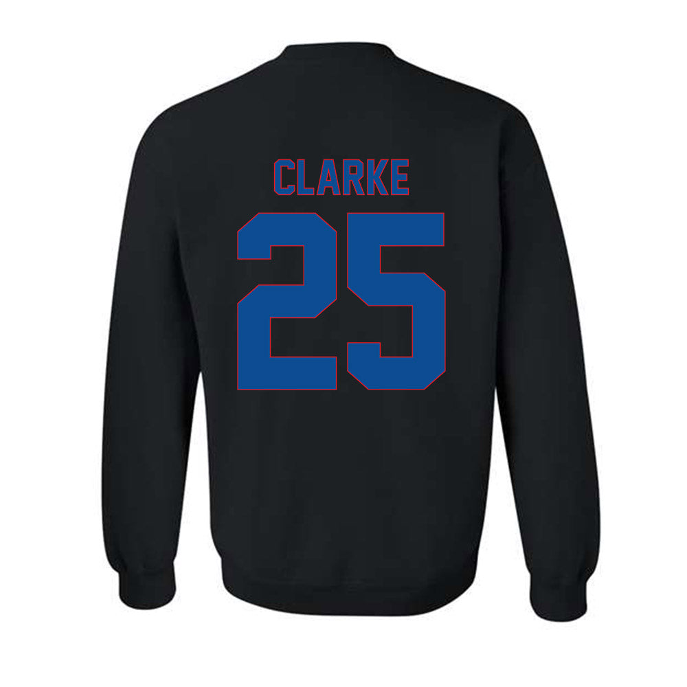 DePaul - NCAA Women's Basketball : Kate Clarke - Vintage Shersey Crewneck Sweatshirt-1