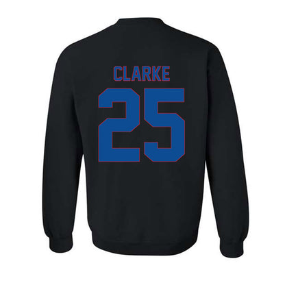 DePaul - NCAA Women's Basketball : Kate Clarke - Vintage Shersey Crewneck Sweatshirt-1