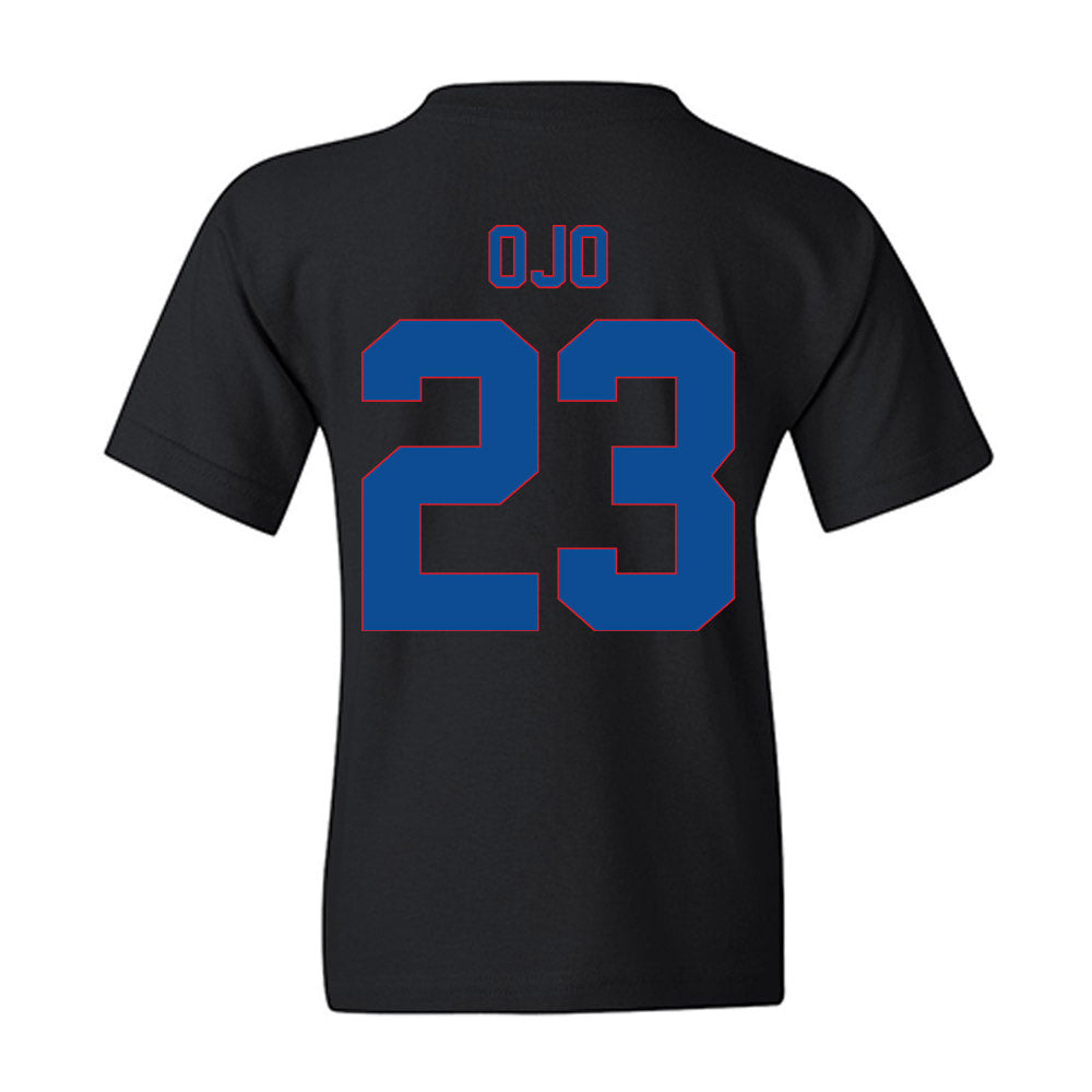 DePaul - NCAA Women's Basketball : Michelle Ojo - Vintage Shersey Youth T-Shirt-1