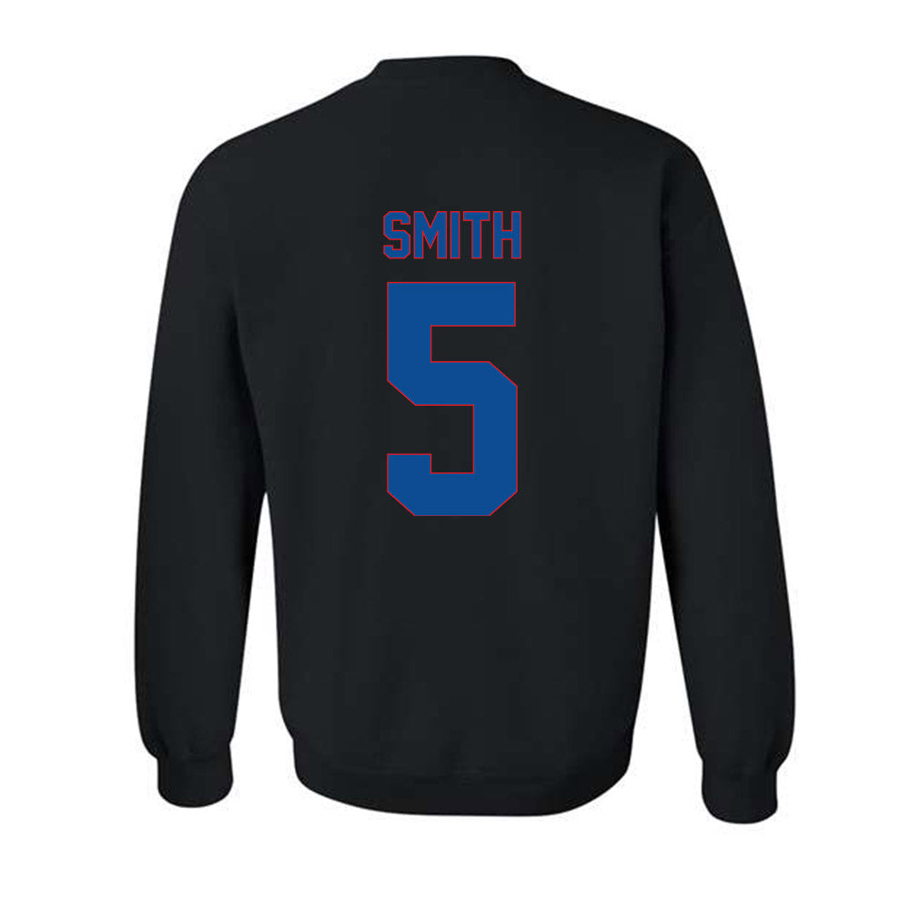 DePaul - NCAA Men's Basketball : RJ Smith - Vintage Shersey Crewneck Sweatshirt-1