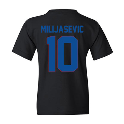 DePaul - NCAA Men's Basketball : Ilija Milijasevic - Vintage Shersey Youth T-Shirt-1