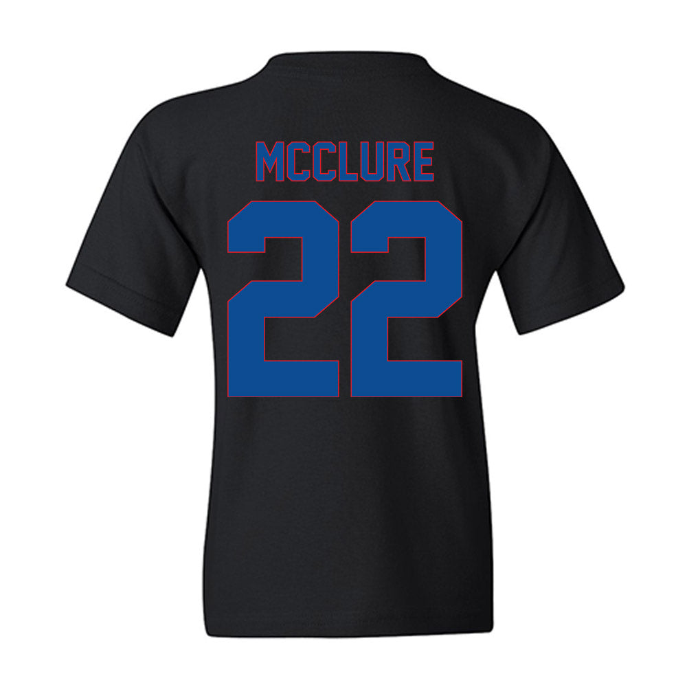 DePaul - NCAA Men's Basketball : Kruz McClure - Vintage Shersey Youth T-Shirt-1
