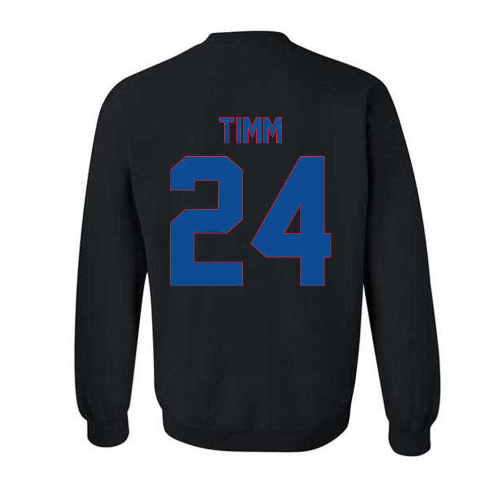 DePaul - NCAA Women's Basketball : Ally Timm - Vintage Shersey Crewneck Sweatshirt-1