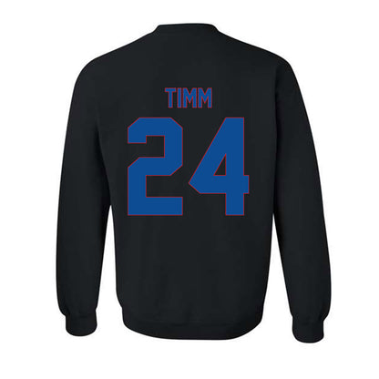 DePaul - NCAA Women's Basketball : Ally Timm - Vintage Shersey Crewneck Sweatshirt-1