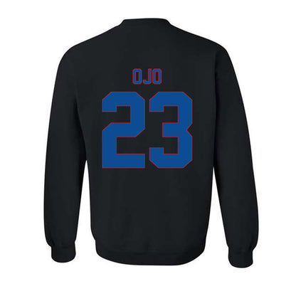 DePaul - NCAA Women's Basketball : Michelle Ojo - Vintage Shersey Crewneck Sweatshirt-1