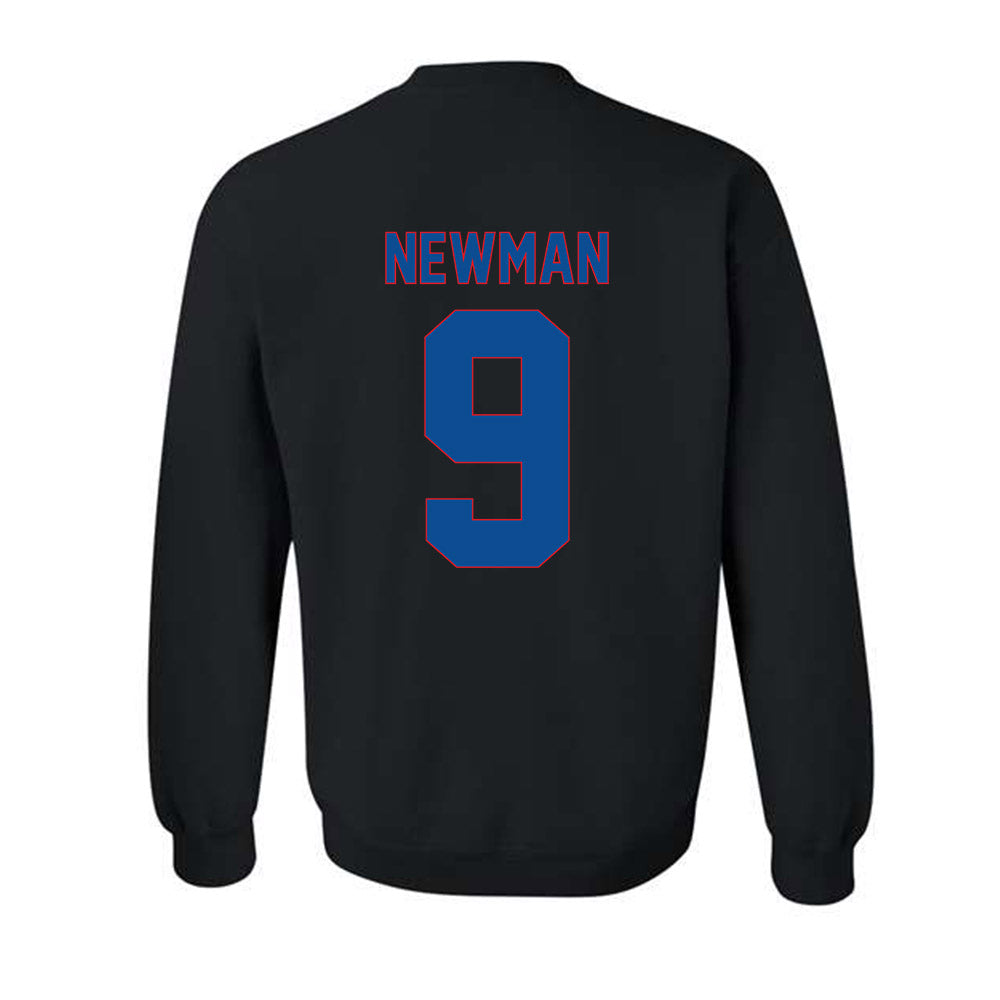 DePaul - NCAA Women's Basketball : Meg Newman - Vintage Shersey Crewneck Sweatshirt-1