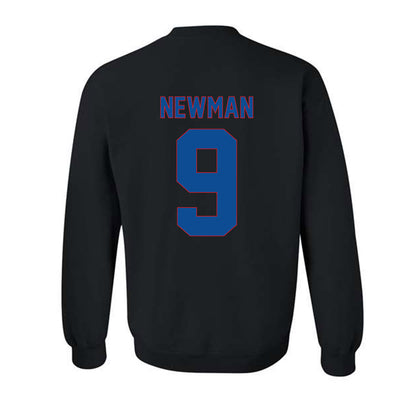DePaul - NCAA Women's Basketball : Meg Newman - Vintage Shersey Crewneck Sweatshirt-1