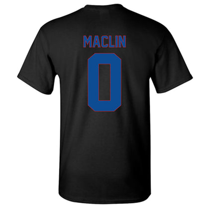DePaul - NCAA Men's Basketball : Brandon Maclin - Vintage Shersey T-Shirt-1