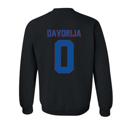 DePaul - NCAA Women's Basketball : Gina Davorija - Vintage Shersey Crewneck Sweatshirt-1