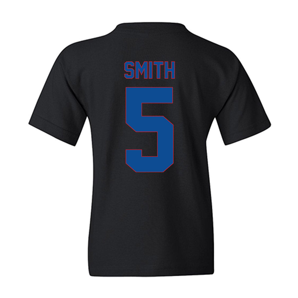 DePaul - NCAA Men's Basketball : RJ Smith - Vintage Shersey Youth T-Shirt-1