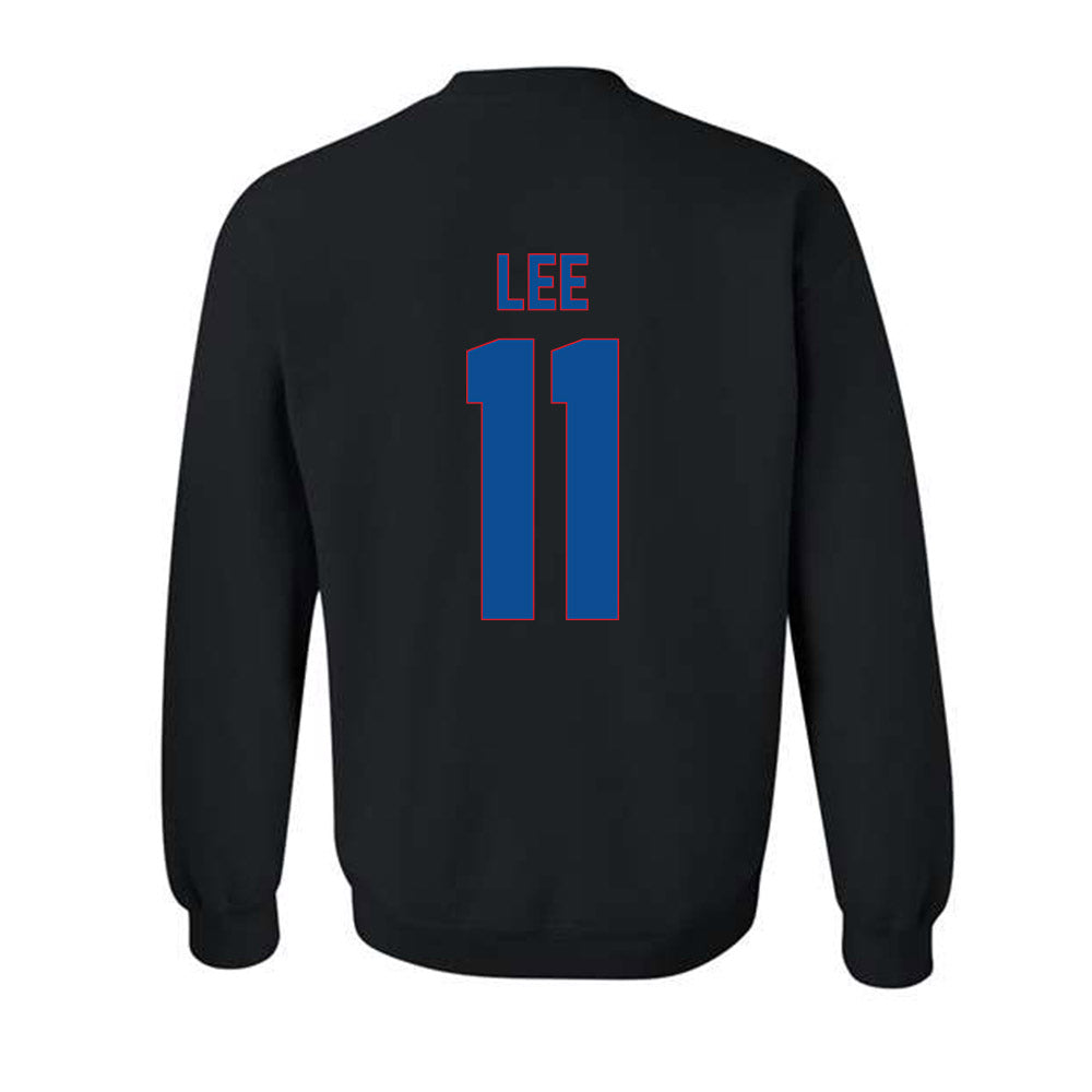 DePaul - NCAA Women's Basketball : Sumer Lee - Vintage Shersey Crewneck Sweatshirt-1