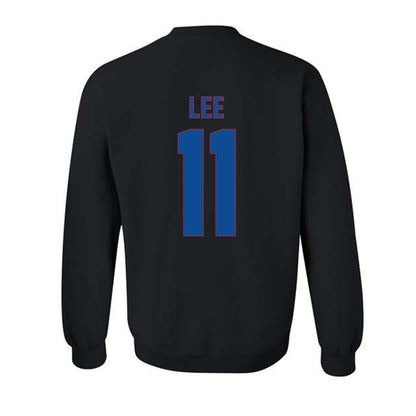 DePaul - NCAA Women's Basketball : Sumer Lee - Vintage Shersey Crewneck Sweatshirt-1
