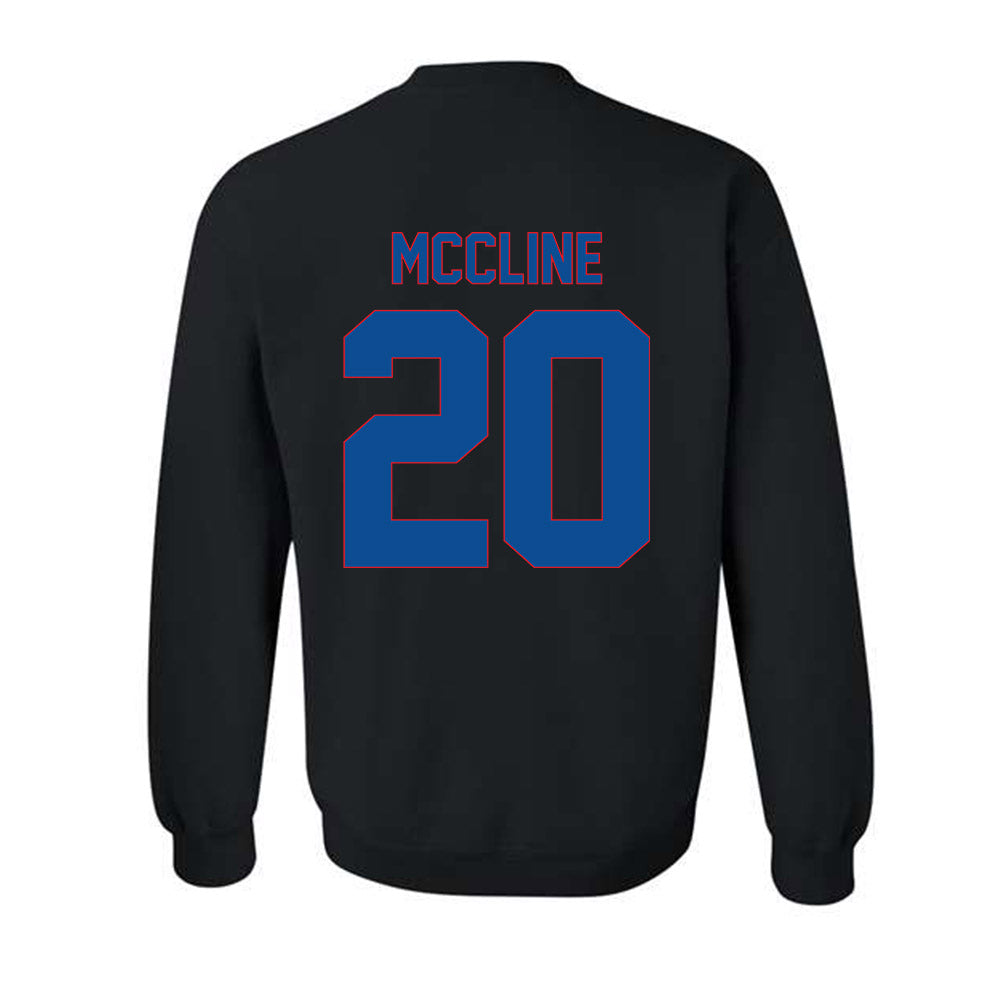 DePaul - NCAA Women's Basketball : Shakara Mccline - Vintage Shersey Crewneck Sweatshirt-1