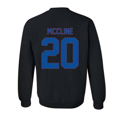 DePaul - NCAA Women's Basketball : Shakara Mccline - Vintage Shersey Crewneck Sweatshirt-1
