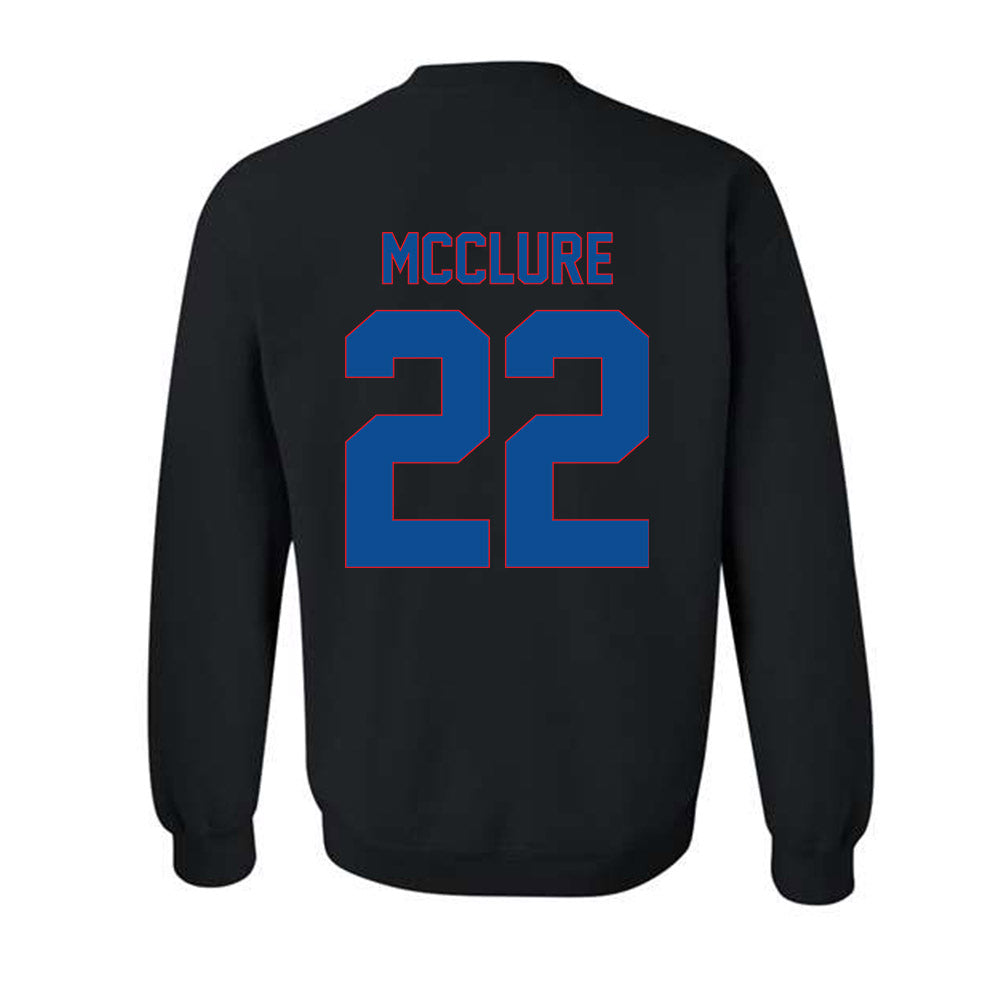 DePaul - NCAA Men's Basketball : Kruz McClure - Vintage Shersey Crewneck Sweatshirt-1