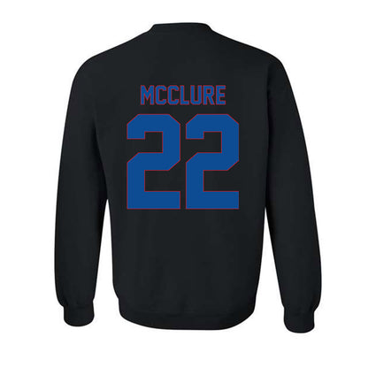 DePaul - NCAA Men's Basketball : Kruz McClure - Vintage Shersey Crewneck Sweatshirt-1
