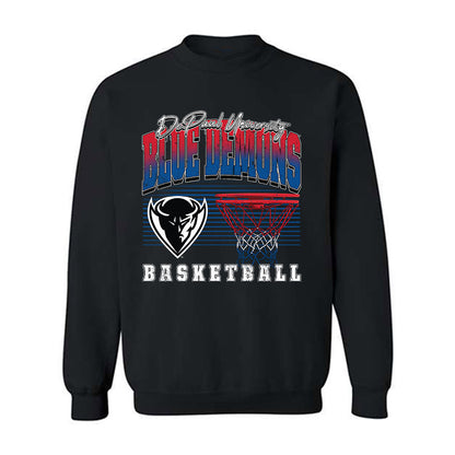 DePaul - NCAA Women's Basketball : Michelle Ojo - Vintage Shersey Crewneck Sweatshirt-0