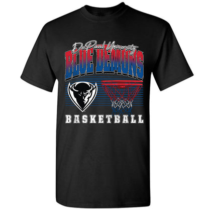 DePaul - NCAA Women's Basketball : Kate Clarke - Vintage Shersey T-Shirt-0