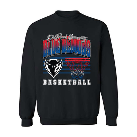 DePaul - NCAA Men's Basketball : Kruz McClure - Vintage Shersey Crewneck Sweatshirt-0