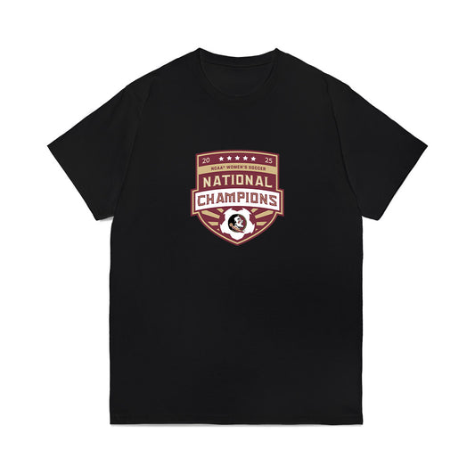 FSU - NCAA Women's Soccer : NCAA® 2025 National Champions Roster Comfort Colors T-Shirt-0