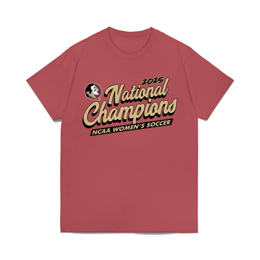 FSU - NCAA Women's Soccer : Kameron Simmonds - NCAA® 2025 National Champions Comfort Colors T-Shirt-0