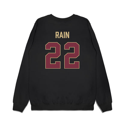 FSU - NCAA Women's Soccer : Claire Rain - NCAA® 2025 National Champions Premium Crewneck Sweatshirt-1