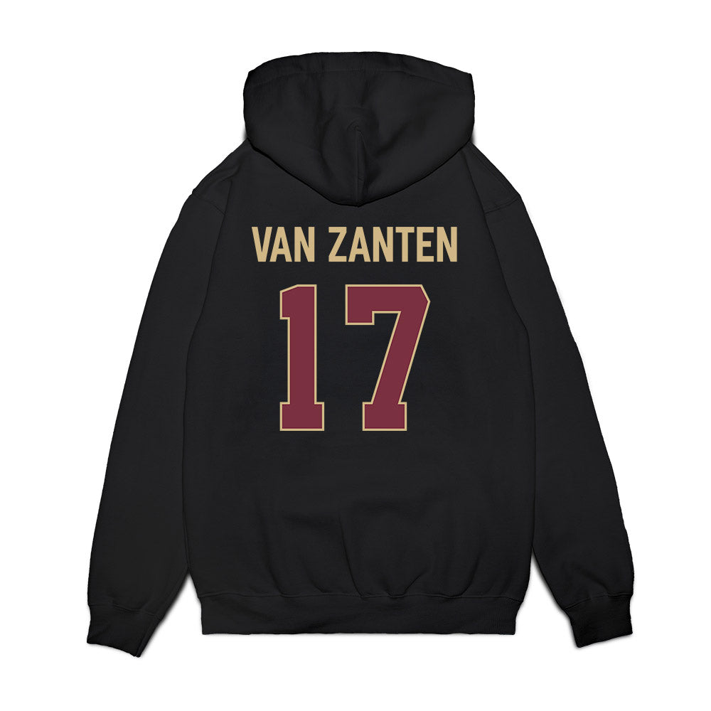 FSU - NCAA Women's Soccer : Amelia Van Zanten - NCAA® 2025 National Champions Premium Hooded Sweatshirt-1