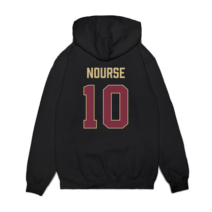 FSU - NCAA Women's Soccer : Peyton Nourse - NCAA® 2025 National Champions Premium Hooded Sweatshirt-1