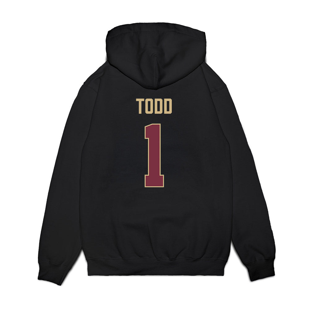 FSU - NCAA Women's Soccer : Adelyn Todd - NCAA® 2025 National Champions Premium Hooded Sweatshirt-1