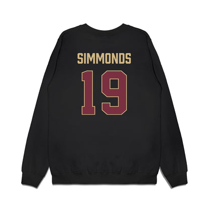 FSU - NCAA Women's Soccer : Kameron Simmonds - NCAA® 2025 National Champions Premium Crewneck Sweatshirt-1