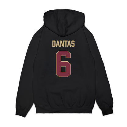 FSU - NCAA Women's Soccer : Lara Dantas - NCAA® 2025 National Champions Premium Hooded Sweatshirt-1