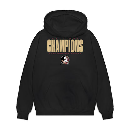 FSU - NCAA Women's Soccer : Kameron Simmonds - NCAA® 2025 National Champions Premium Hooded Sweatshirt-0