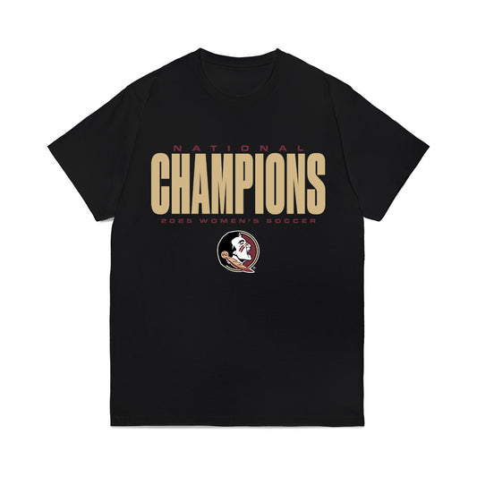 FSU - NCAA Women's Soccer : Kate Ockene - NCAA® 2025 National Champions Comfort Colors T-Shirt-0