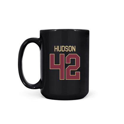 FSU - NCAA Women's Soccer : Wrianna Hudson - NCAA® 2025 National Champions Coffee Mug-1