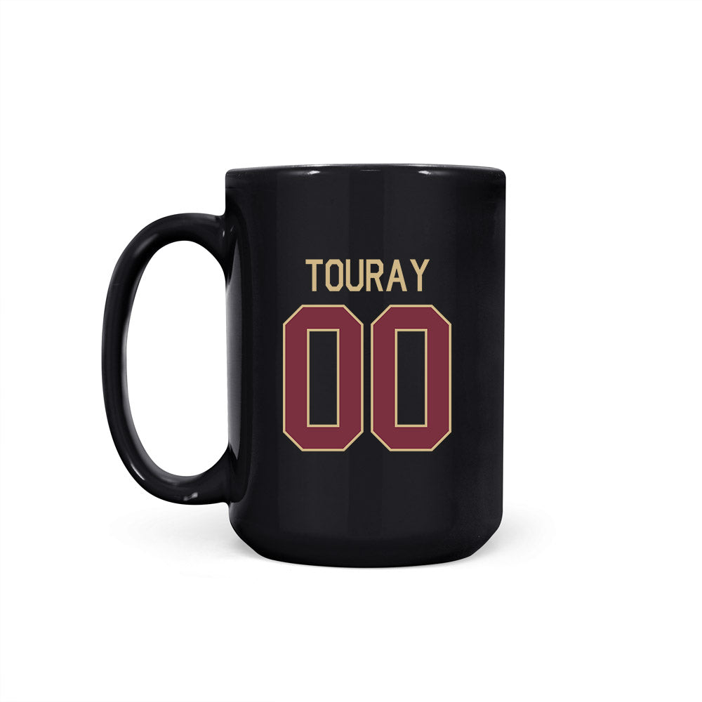 FSU - NCAA Women's Soccer : Nyanya Touray - NCAA® 2025 National Champions Coffee Mug-1