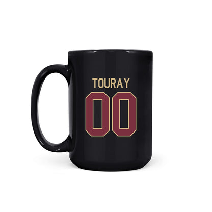 FSU - NCAA Women's Soccer : Nyanya Touray - NCAA® 2025 National Champions Coffee Mug-1