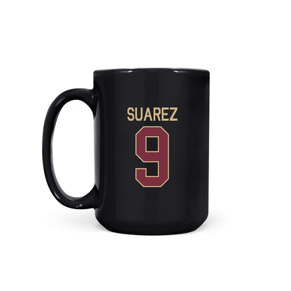 FSU - NCAA Women's Soccer : Taylor Suarez - NCAA® 2025 National Champions Coffee Mug-1