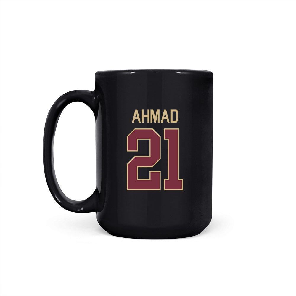 FSU - NCAA Women's Soccer : Nawreen Ahmad - NCAA® 2025 National Champions Coffee Mug-1