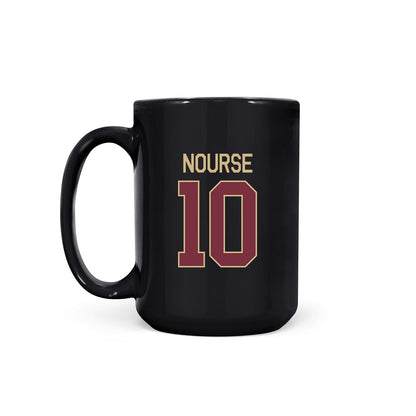 FSU - NCAA Women's Soccer : Peyton Nourse - NCAA® 2025 National Champions Coffee Mug-1